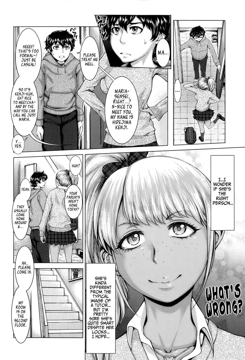 Hentai Manga Comic-Gkkmjk - Gyaru Katekyo Maji Kawaii-Read-2